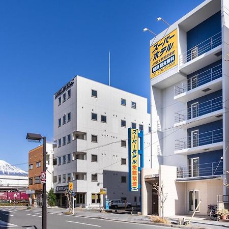 Super Hotel Jr Fujiekimae Kinenkan Фудзи Экстерьер фото