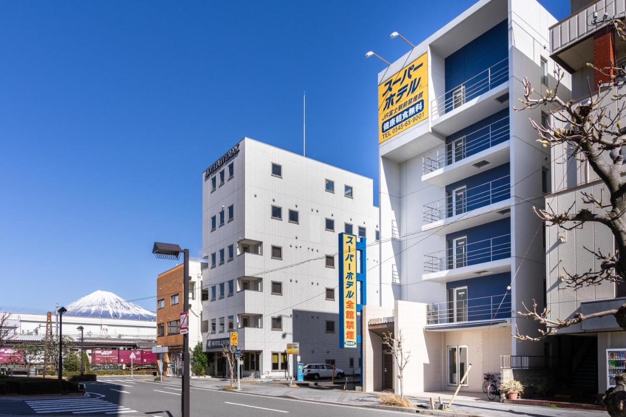 Super Hotel Jr Fujiekimae Kinenkan Фудзи Экстерьер фото