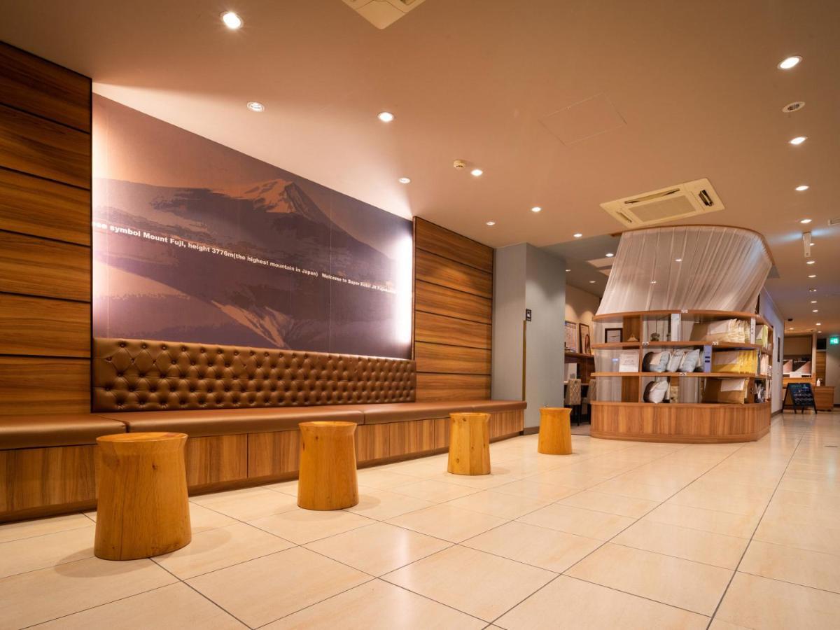 Super Hotel Jr Fujiekimae Kinenkan Фудзи Экстерьер фото