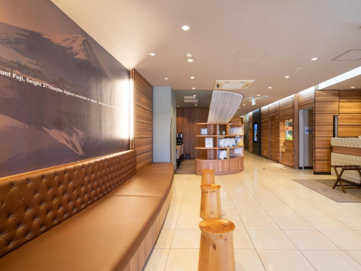 Super Hotel Jr Fujiekimae Kinenkan Фудзи Экстерьер фото