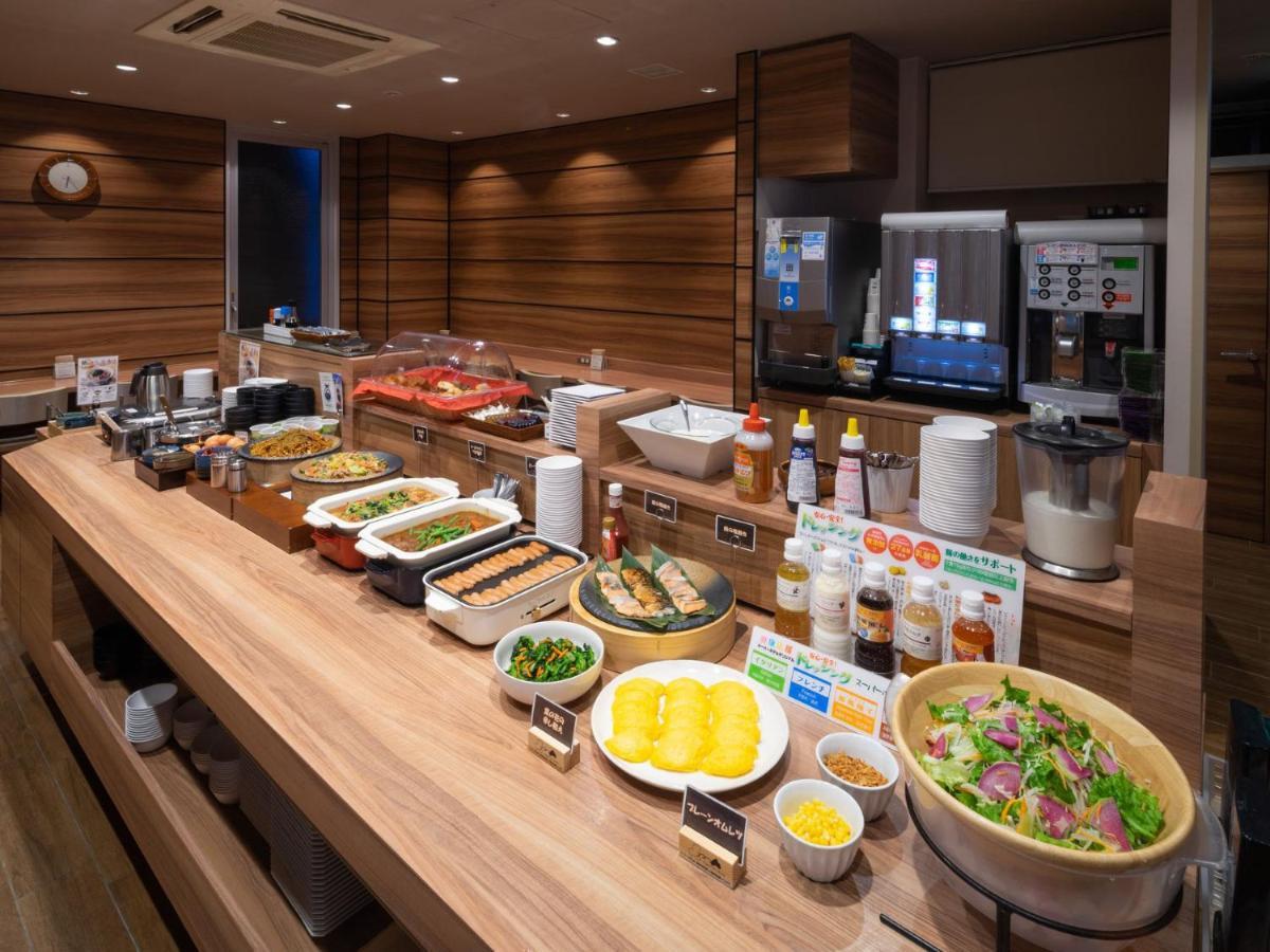 Super Hotel Jr Fujiekimae Kinenkan Фудзи Экстерьер фото