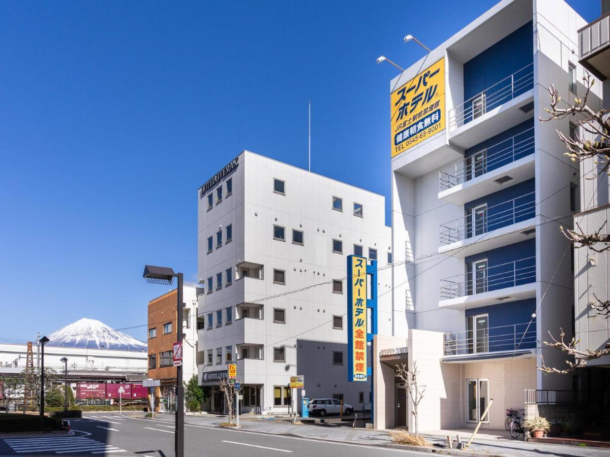Super Hotel Jr Fujiekimae Kinenkan Фудзи Экстерьер фото