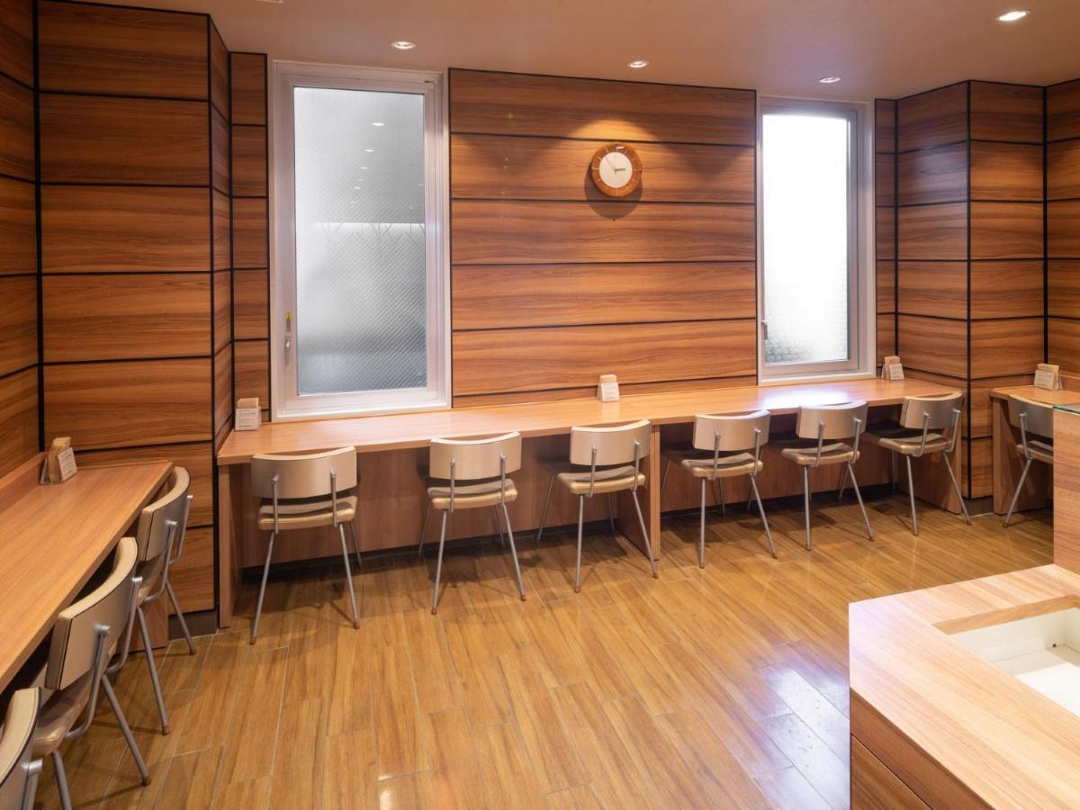 Super Hotel Jr Fujiekimae Kinenkan Фудзи Экстерьер фото