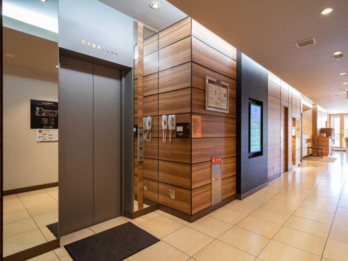Super Hotel Jr Fujiekimae Kinenkan Фудзи Экстерьер фото