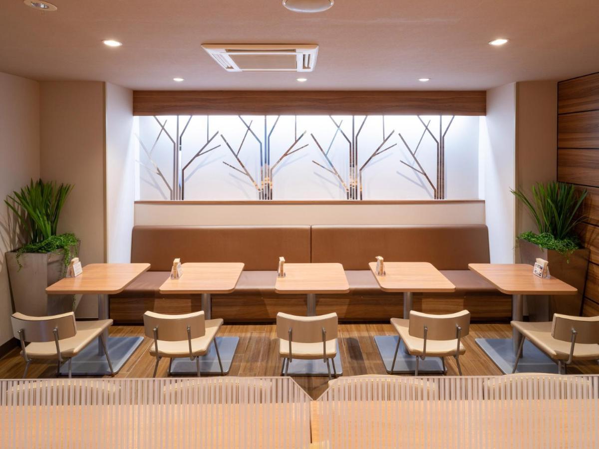 Super Hotel Jr Fujiekimae Kinenkan Фудзи Экстерьер фото